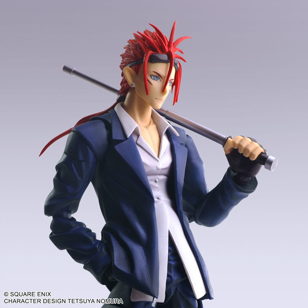 Final Fantasy VII Bring Arts Actionfigur Reno 15 cm Image 4