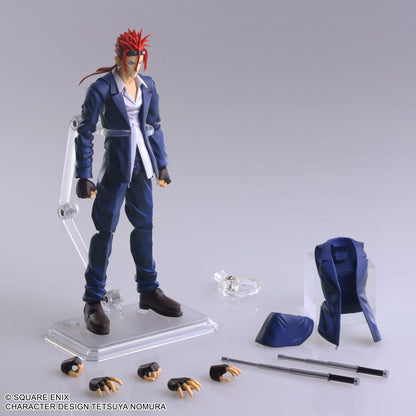Final Fantasy VII Bring Arts Actionfigur Reno 15 cm Image 5