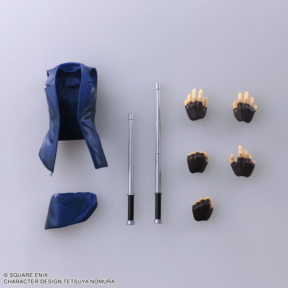 Final Fantasy VII Bring Arts Actionfigur Reno 15 cm Image 6