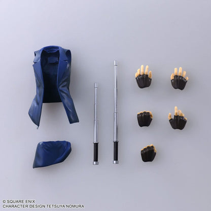 Final Fantasy VII Bring Arts Actionfigur Reno 15 cm Image 6