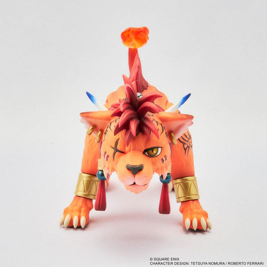 Final Fantasy VII Rebirth Adorable Arts Statue Red XIII 11 cm Image 1