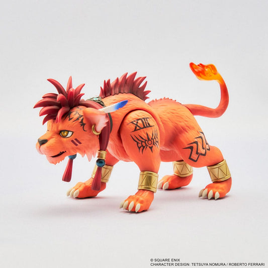 Final Fantasy VII Rebirth Adorable Arts Statue Red XIII 11 cm Image 2