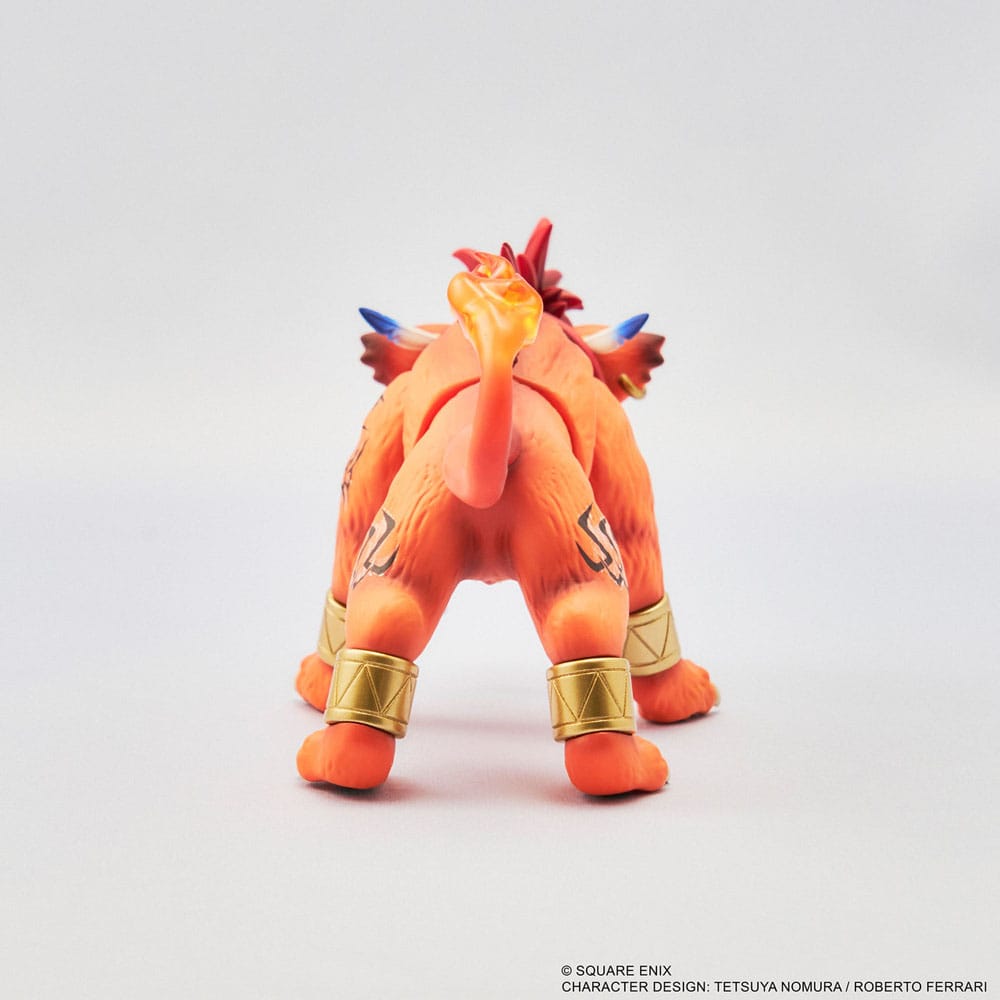 Final Fantasy VII Rebirth Adorable Arts Statue Red XIII 11 cm Image 3