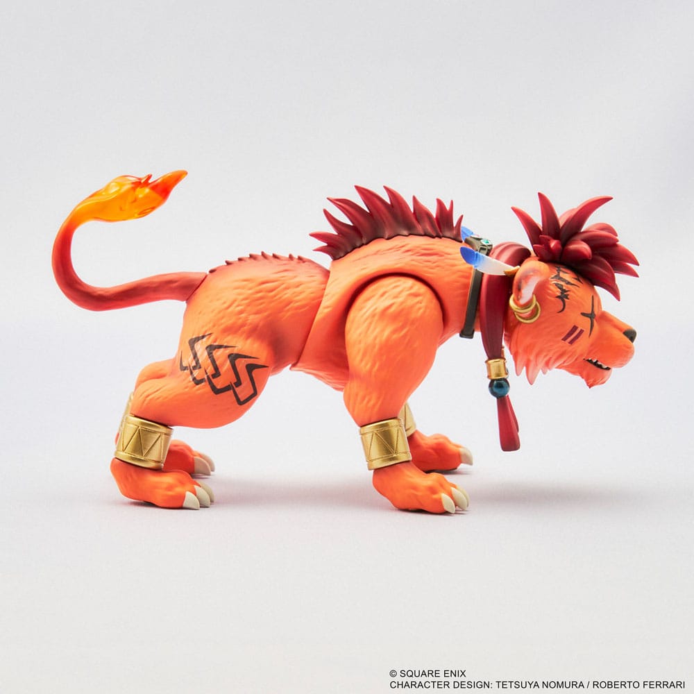 Final Fantasy VII Rebirth Adorable Arts Statue Red XIII 11 cm Image 4