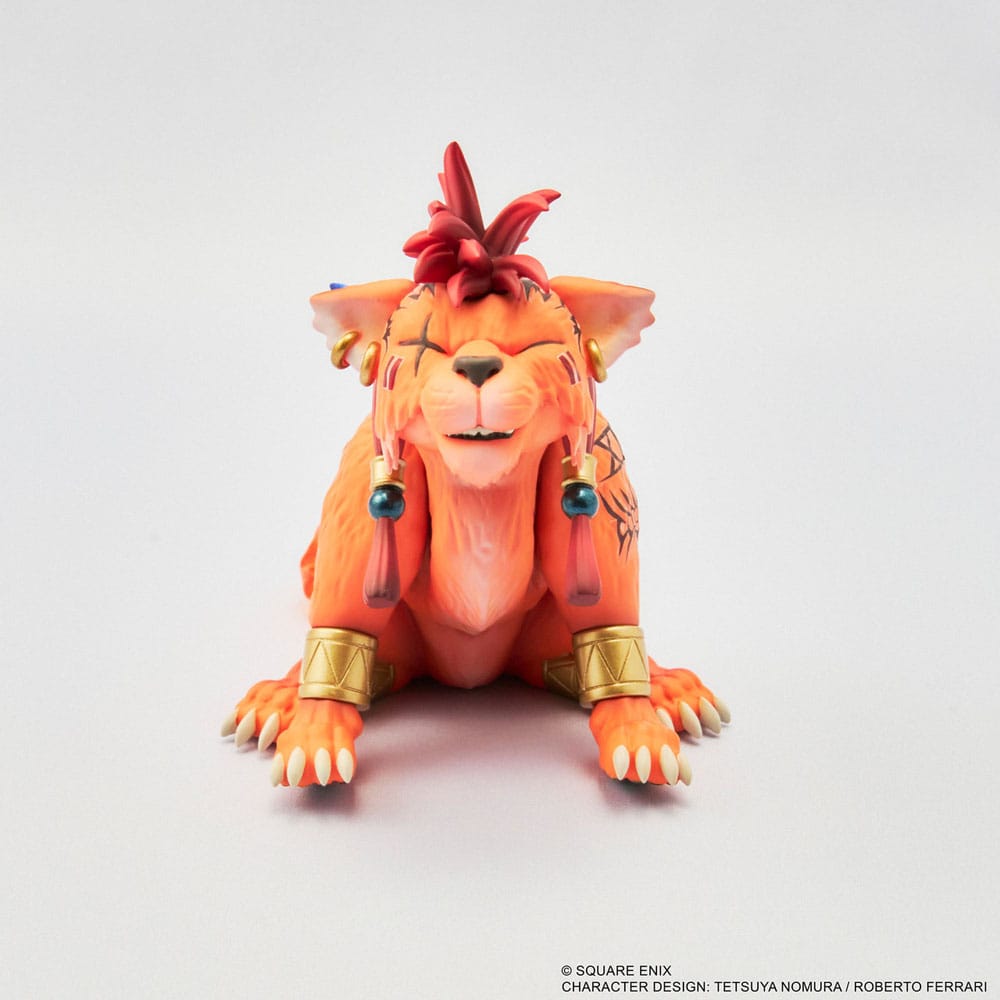 Final Fantasy VII Rebirth Adorable Arts Statue Red XIII 11 cm Image 5