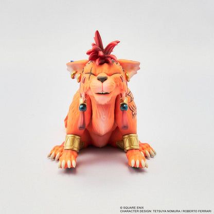 Final Fantasy VII Rebirth Adorable Arts Statue Red XIII 11 cm Image 5