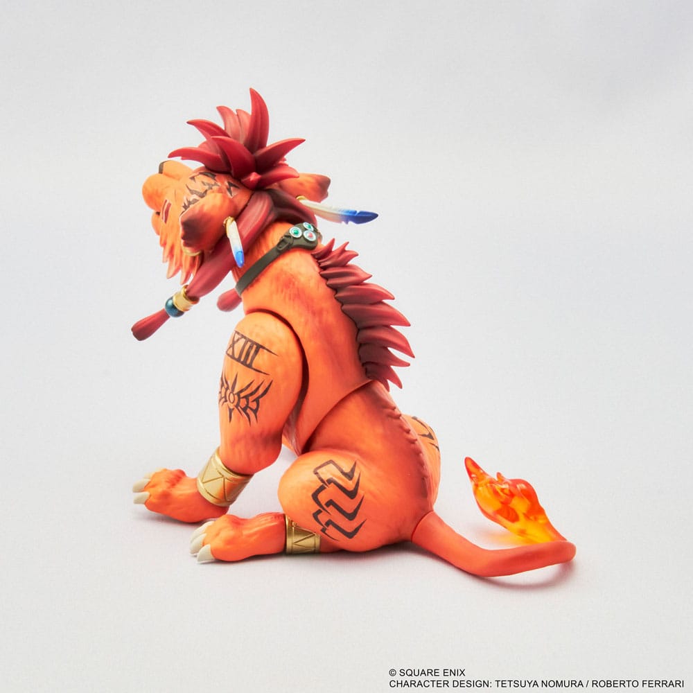 Final Fantasy VII Rebirth Adorable Arts Statue Red XIII 11 cm Image 6
