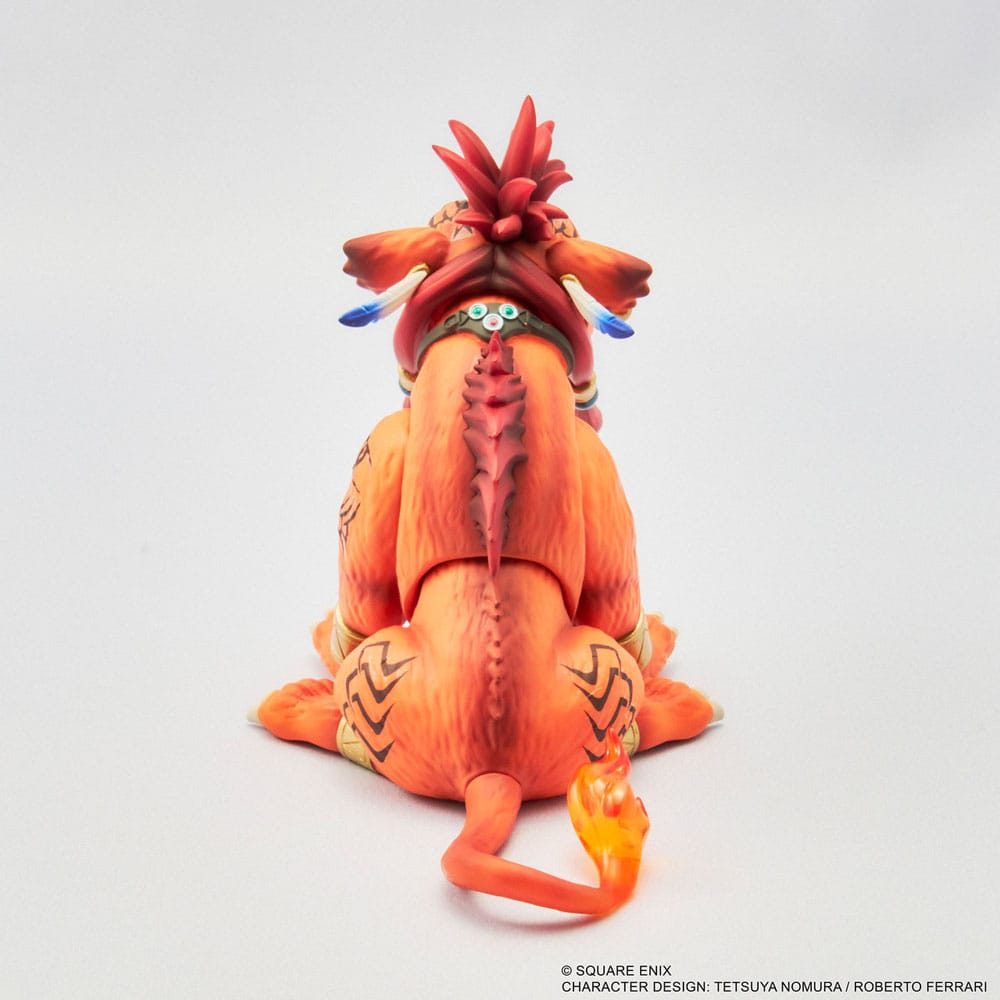 Final Fantasy VII Rebirth Adorable Arts Statue Red XIII 11 cm Image 7