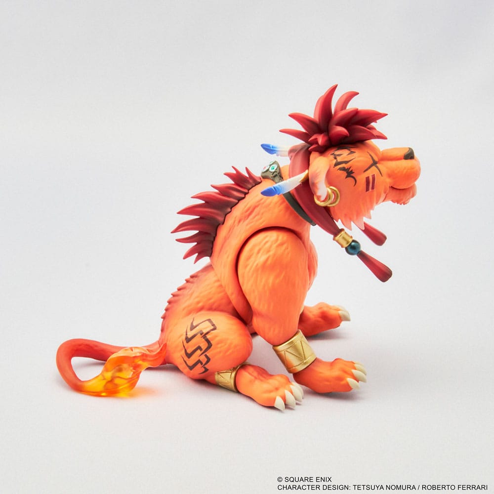 Final Fantasy VII Rebirth Adorable Arts Statue Red XIII 11 cm Image 8
