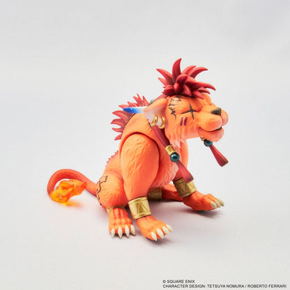 Final Fantasy VII Rebirth Adorable Arts Statue Red XIII 11 cm Image 9