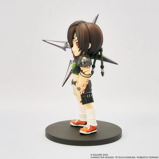 Final Fantasy VII Rebirth Adorable Arts Statue Yuffie Kisaragi 11 cm Image 2