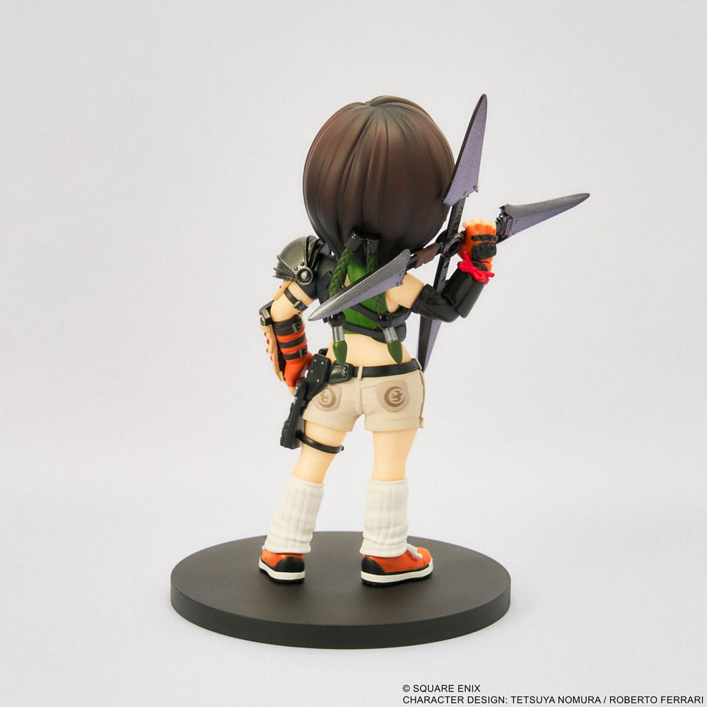 Final Fantasy VII Rebirth Adorable Arts Statue Yuffie Kisaragi 11 cm Image 3