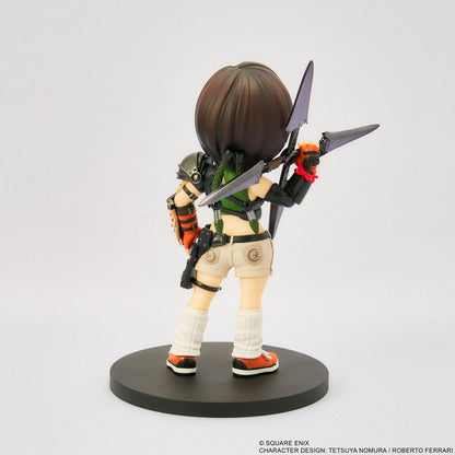 Final Fantasy VII Rebirth Adorable Arts Statue Yuffie Kisaragi 11 cm Image 3