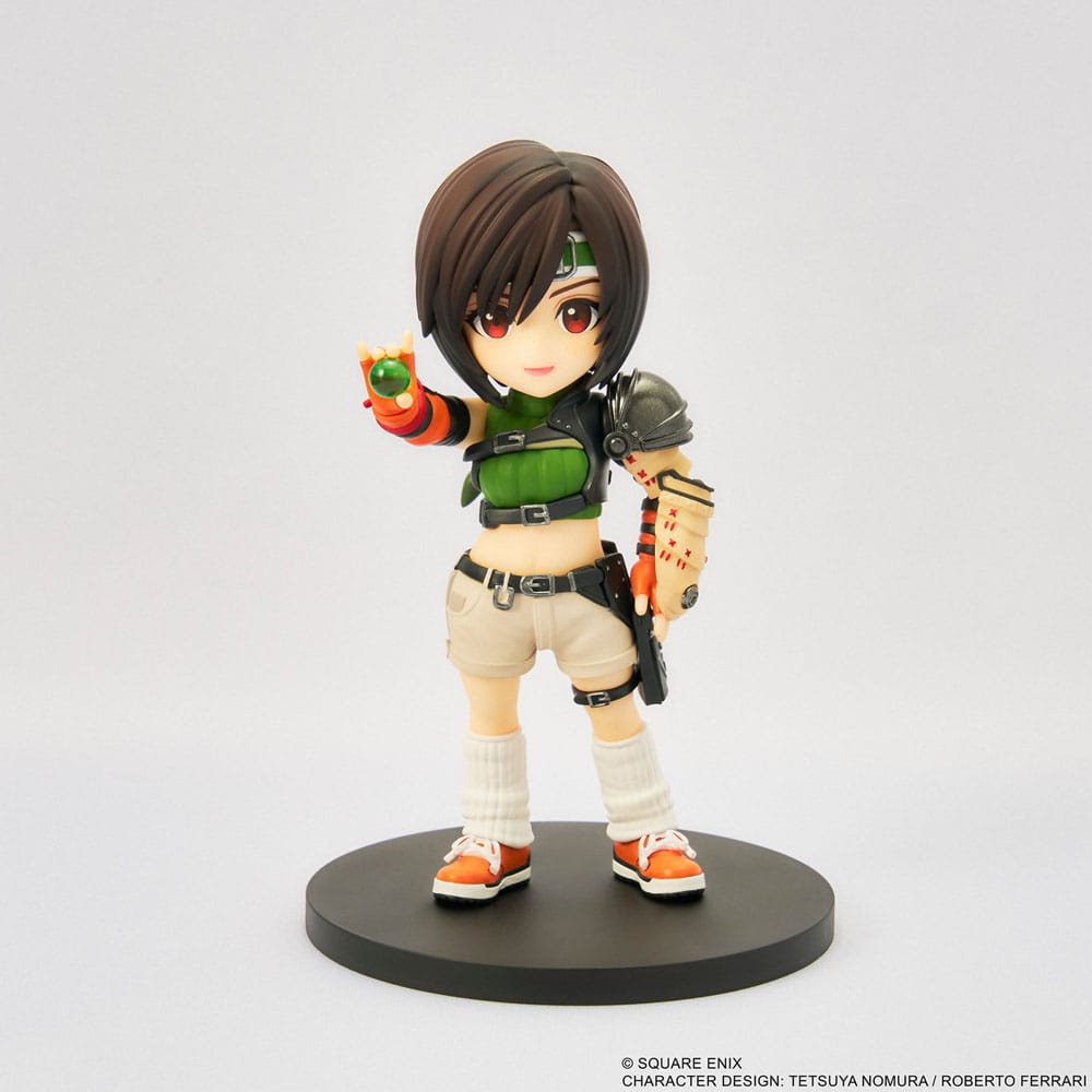 Final Fantasy VII Rebirth Adorable Arts Statue Yuffie Kisaragi 11 cm Image 4