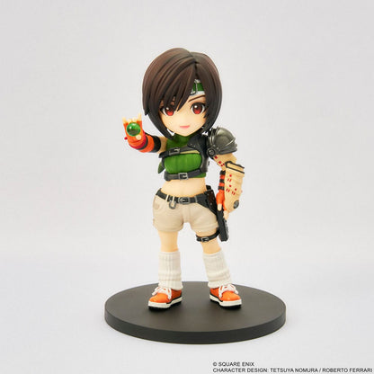 Final Fantasy VII Rebirth Adorable Arts Statue Yuffie Kisaragi 11 cm Image 4