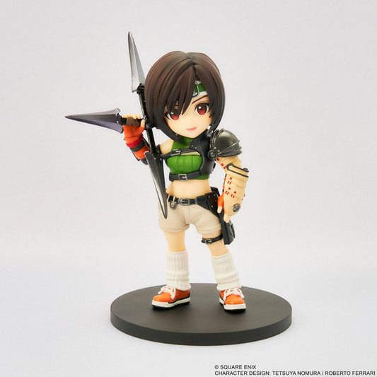 Final Fantasy VII Rebirth Adorable Arts Statue Yuffie Kisaragi 11 cm Image 1