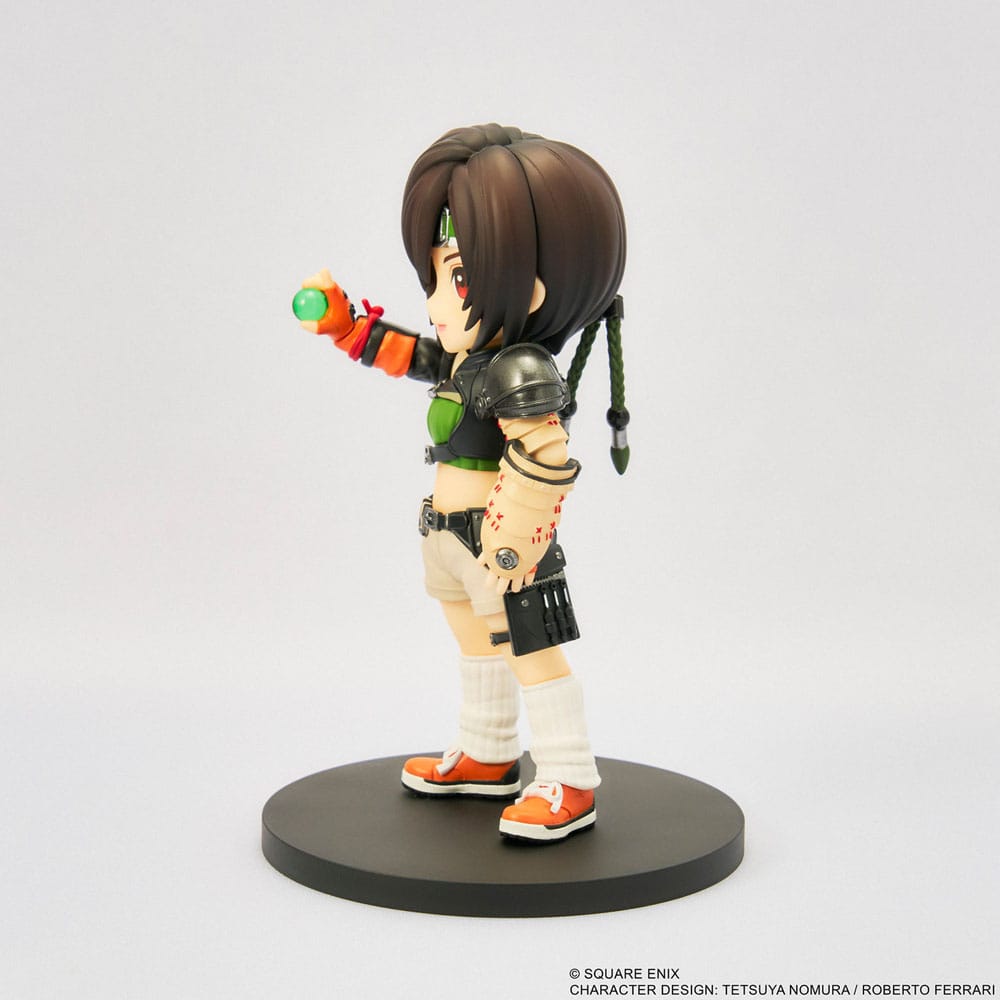 Final Fantasy VII Rebirth Adorable Arts Statue Yuffie Kisaragi 11 cm Image 5