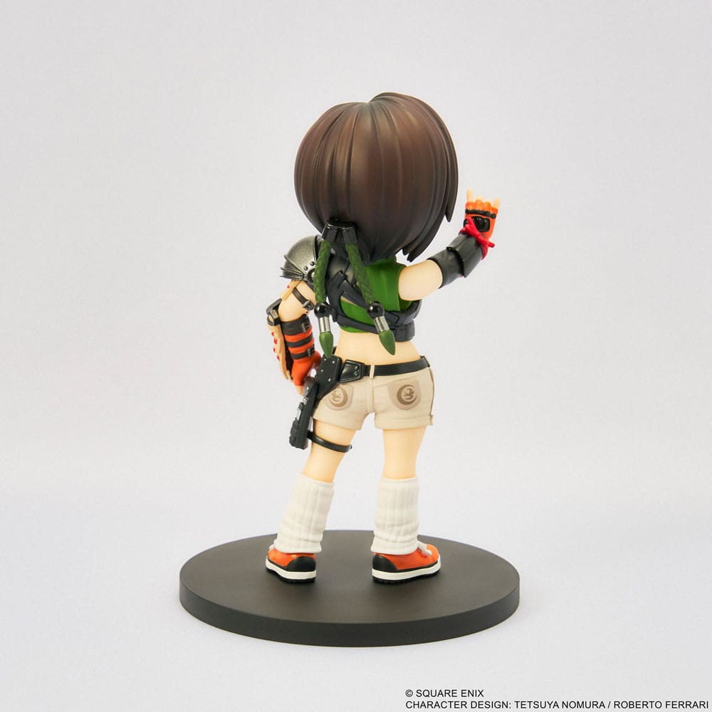 Final Fantasy VII Rebirth Adorable Arts Statue Yuffie Kisaragi 11 cm Image 6