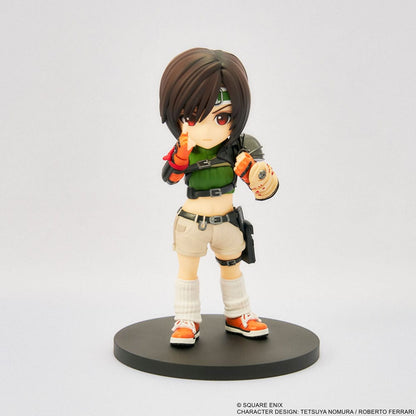 Final Fantasy VII Rebirth Adorable Arts Statue Yuffie Kisaragi 11 cm Image 7