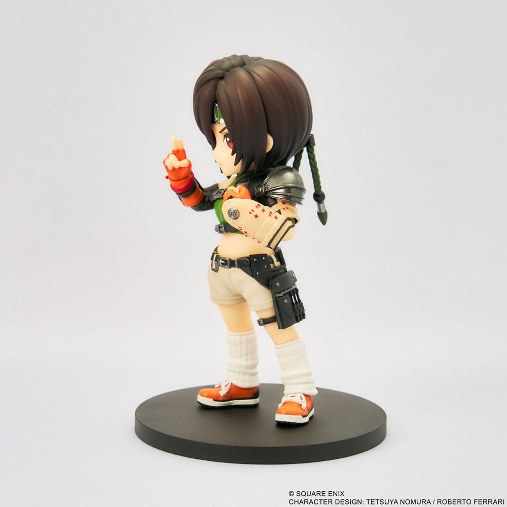 Final Fantasy VII Rebirth Adorable Arts Statue Yuffie Kisaragi 11 cm Image 8