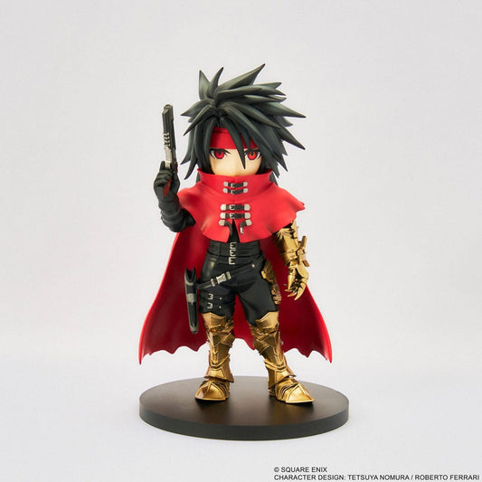 Final Fantasy VII Rebirth Adorable Arts Statue Vincent Valentine 11 cm Image 1