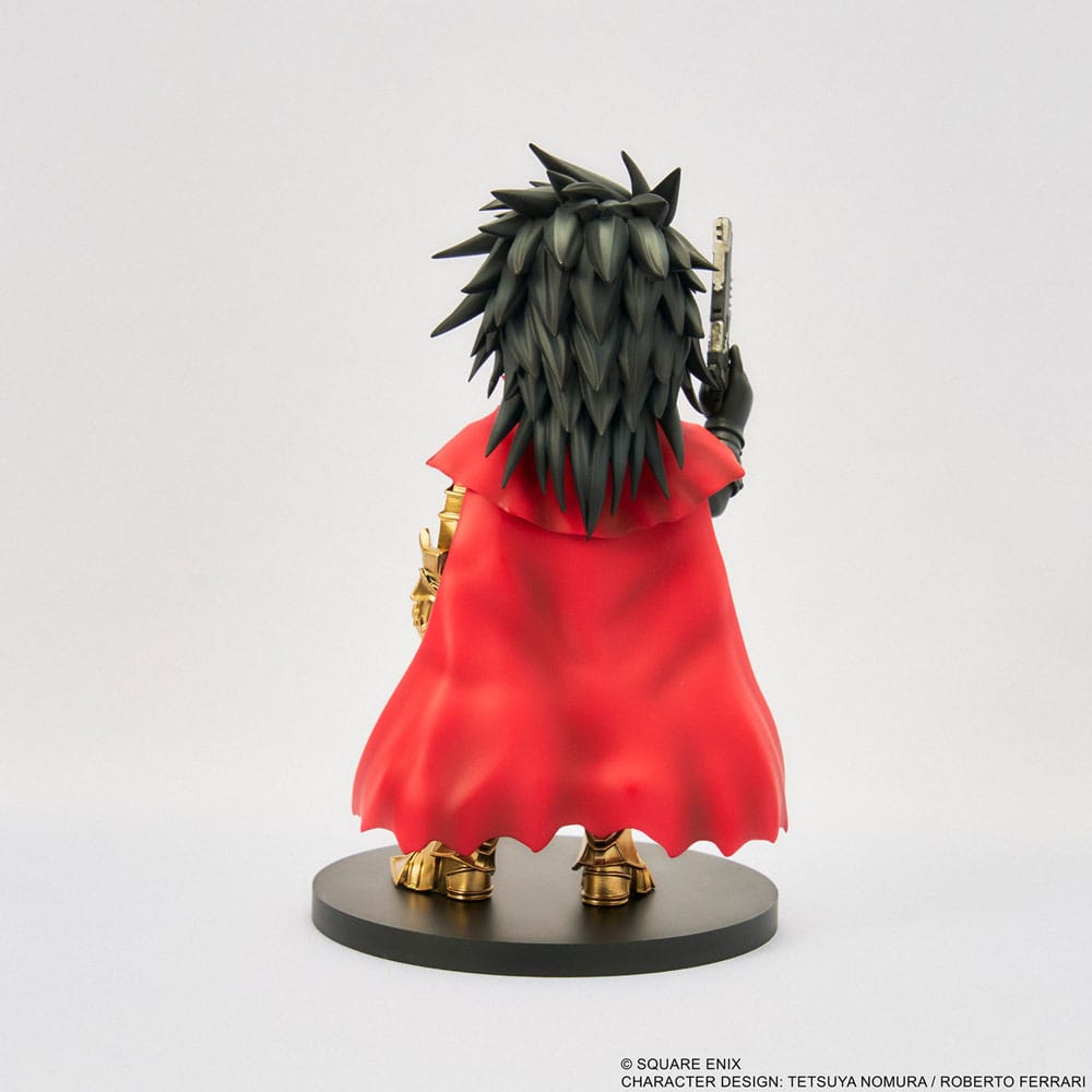 Final Fantasy VII Rebirth Adorable Arts Statue Vincent Valentine 11 cm Image 3