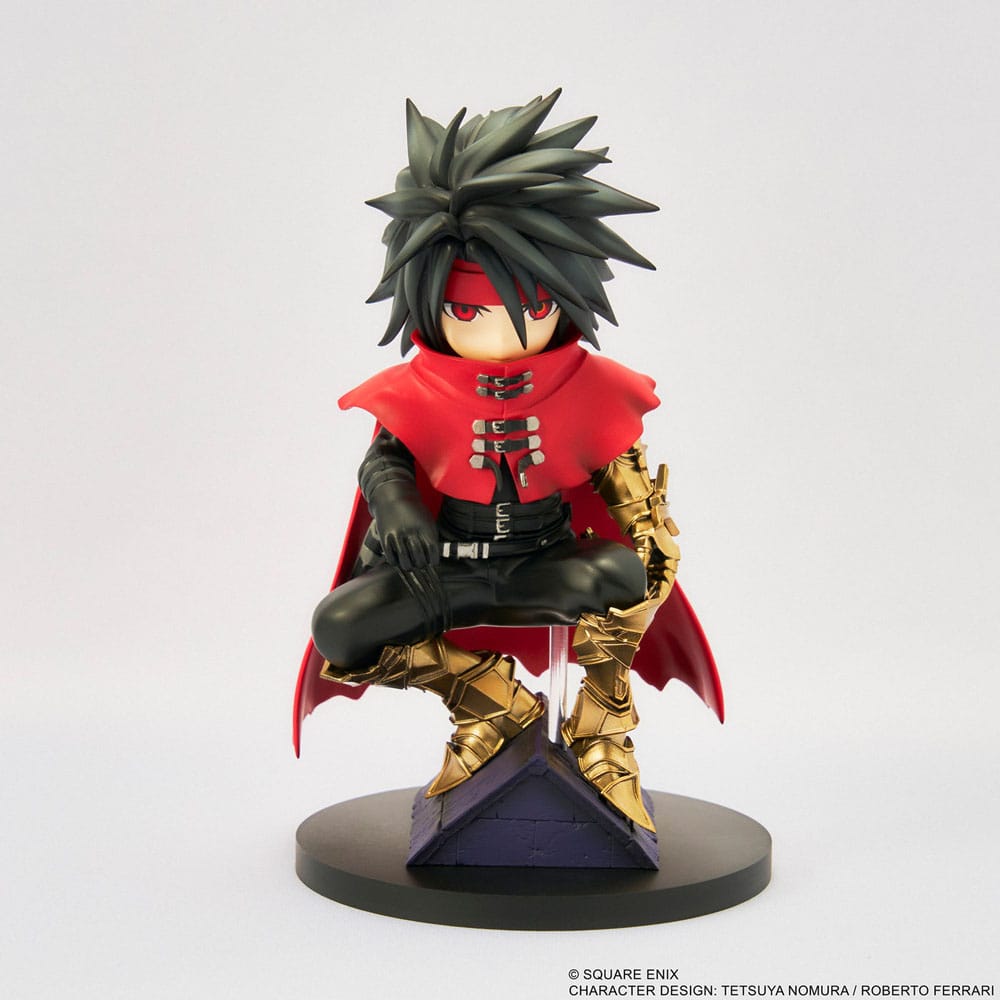 Final Fantasy VII Rebirth Adorable Arts Statue Vincent Valentine 11 cm Image 4