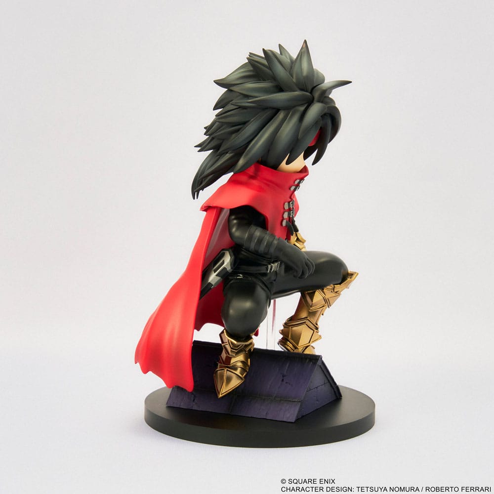 Final Fantasy VII Rebirth Adorable Arts Statue Vincent Valentine 11 cm Image 6