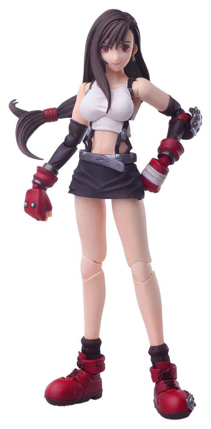 Final Fantasy VII Bring Arts Actionfigur Tifa Lockhart Digital Plus Edition 14 cm Image 1