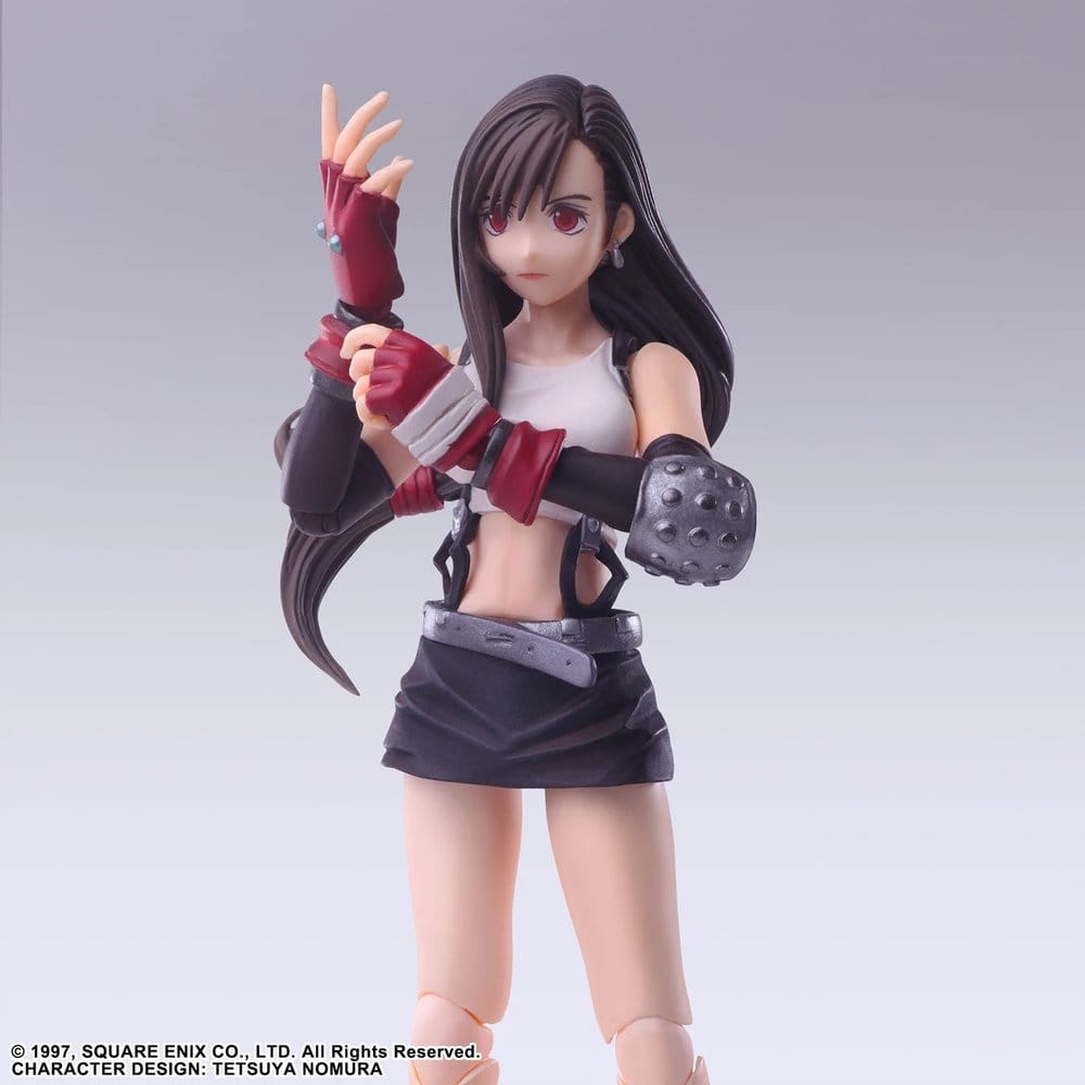 Final Fantasy VII Bring Arts Actionfigur Tifa Lockhart Digital Plus Edition 14 cm Image 3