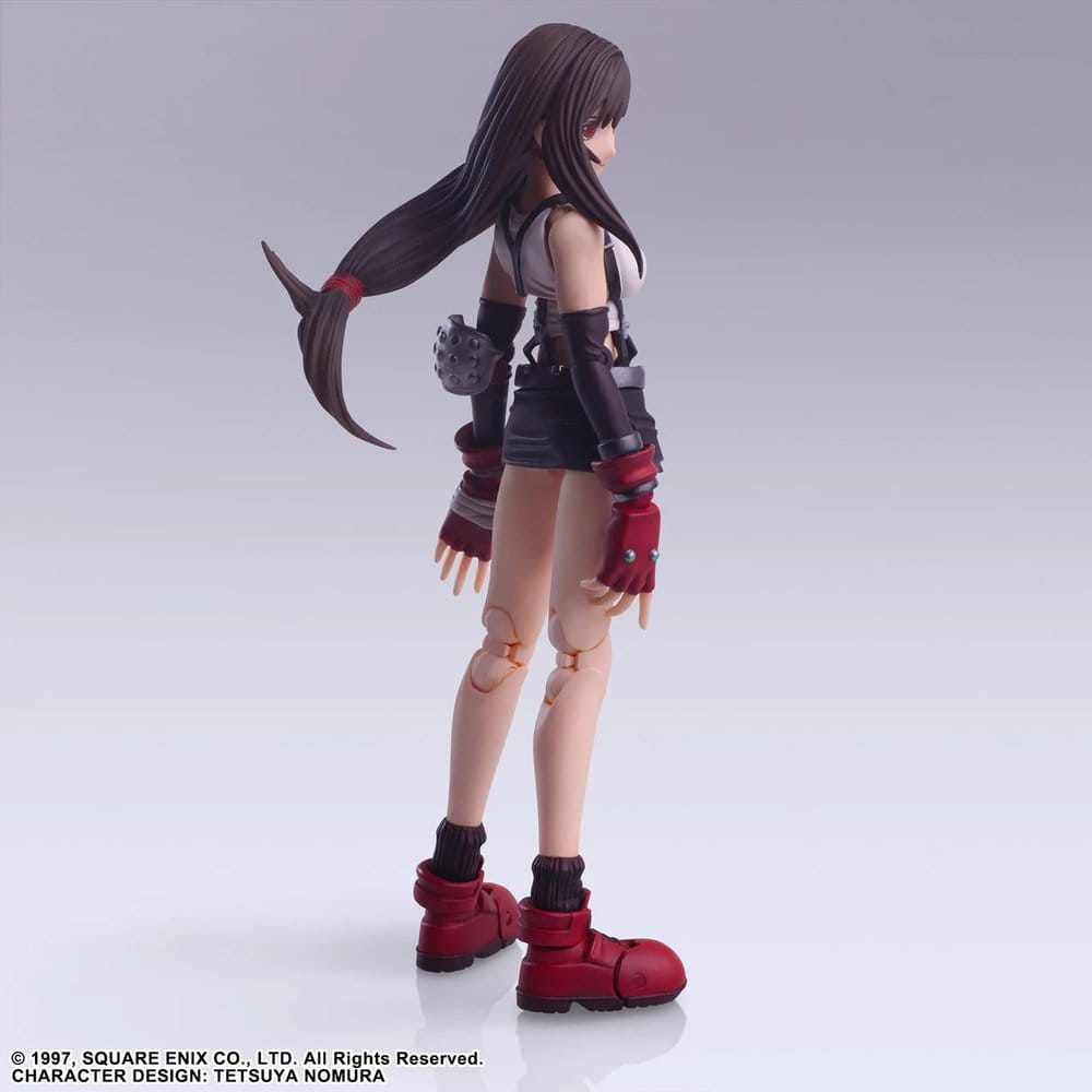 Final Fantasy VII Bring Arts Actionfigur Tifa Lockhart Digital Plus Edition 14 cm Image 4