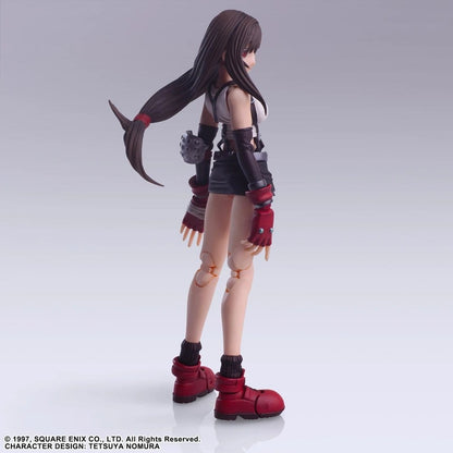 Final Fantasy VII Bring Arts Actionfigur Tifa Lockhart Digital Plus Edition 14 cm Image 4