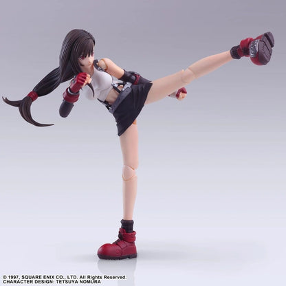 Final Fantasy VII Bring Arts Actionfigur Tifa Lockhart Digital Plus Edition 14 cm Image 6