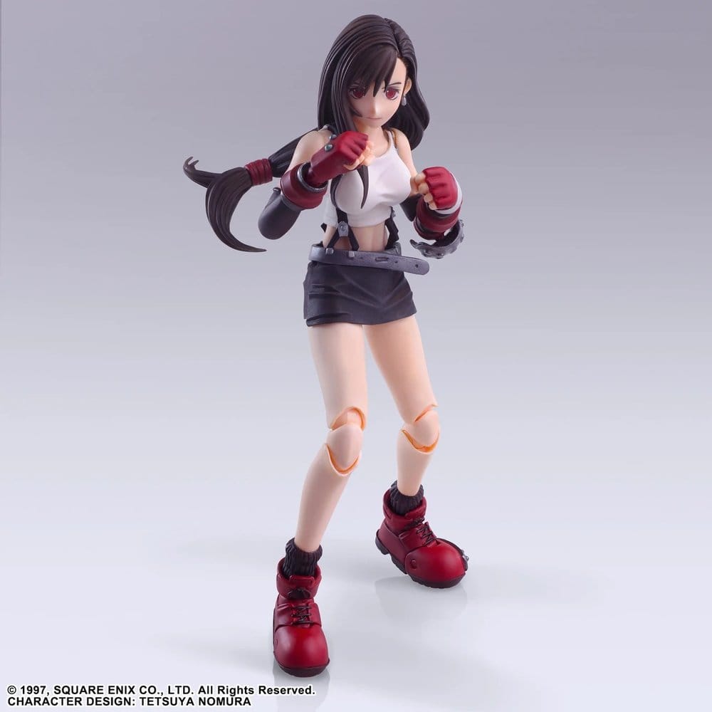 Final Fantasy VII Bring Arts Actionfigur Tifa Lockhart Digital Plus Edition 14 cm Image 7