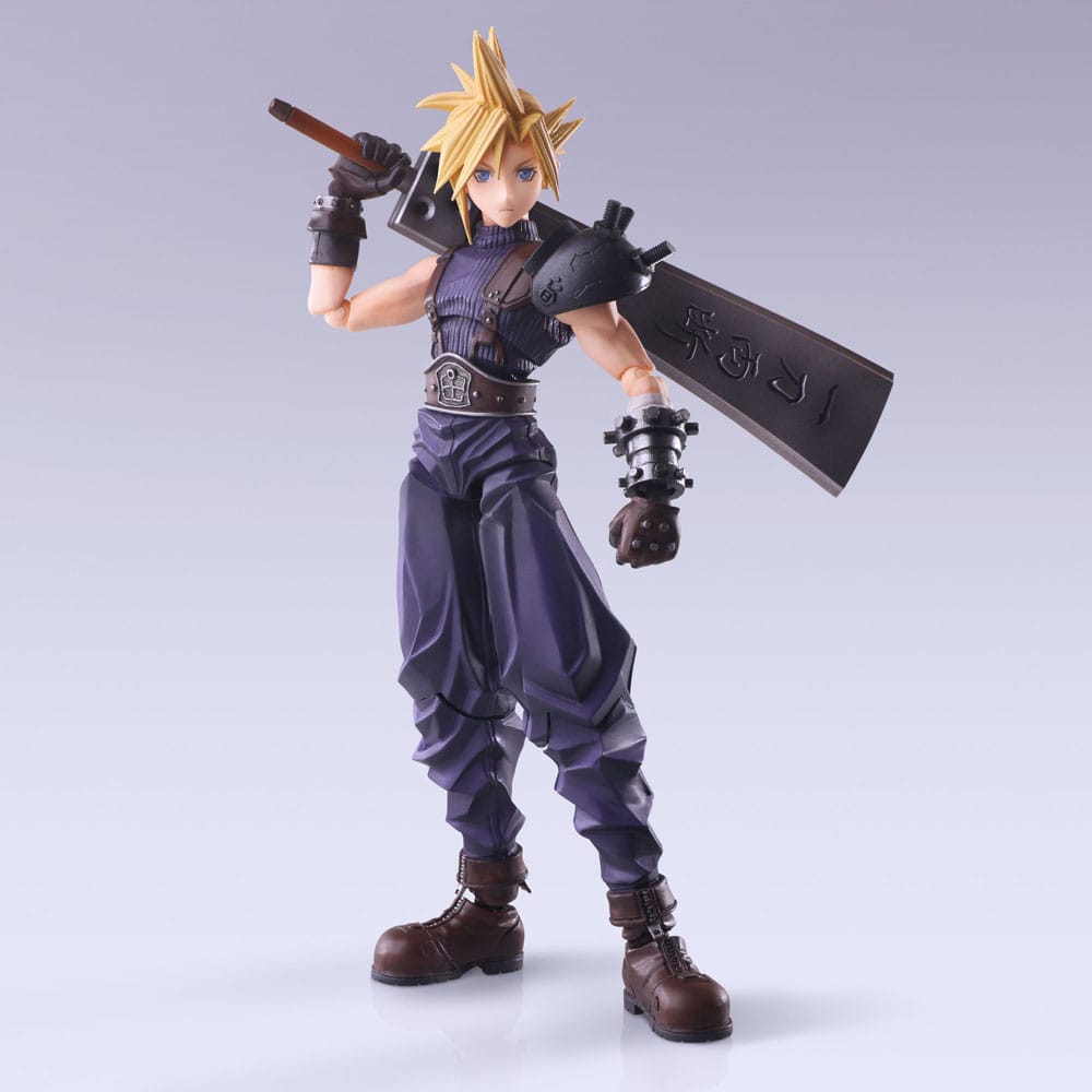 Final Fantasy VII Bring Arts Actionfigur Cloud Strife Hardedge Ver. 15 cm Image 3