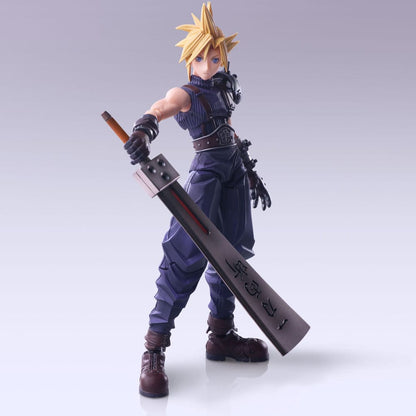 Final Fantasy VII Bring Arts Actionfigur Cloud Strife Hardedge Ver. 15 cm Image 4