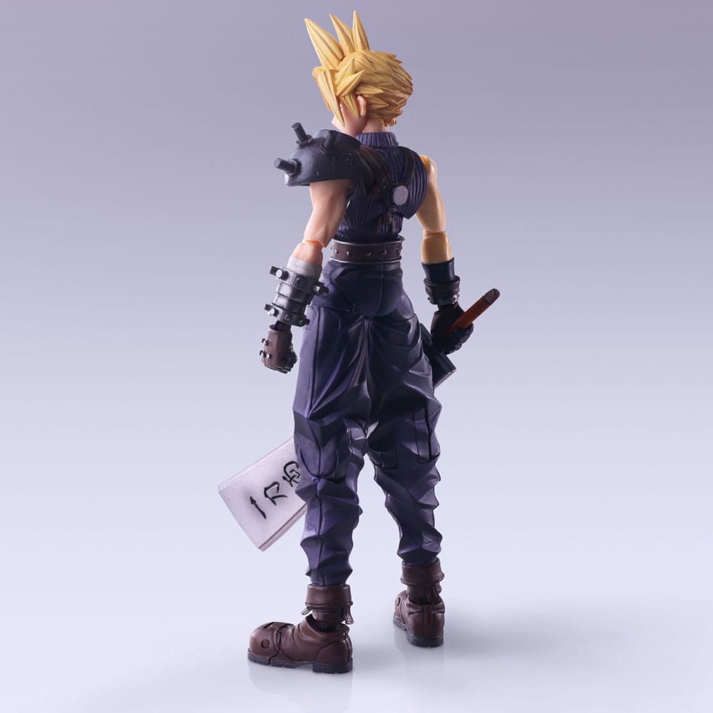 Final Fantasy VII Bring Arts Actionfigur Cloud Strife Hardedge Ver. 15 cm Image 7