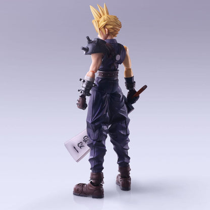 Final Fantasy VII Bring Arts Actionfigur Cloud Strife Hardedge Ver. 15 cm Image 7