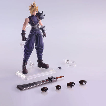Final Fantasy VII Bring Arts Actionfigur Cloud Strife Hardedge Ver. 15 cm Image 9