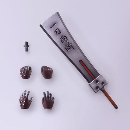 Final Fantasy VII Bring Arts Actionfigur Cloud Strife Hardedge Ver. 15 cm Image 10