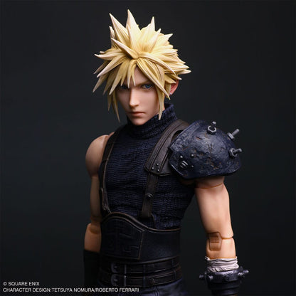 Final Fantasy VII Rebirth Play Arts Shin Actionfigur Cloud Strife 27 cm Image 7