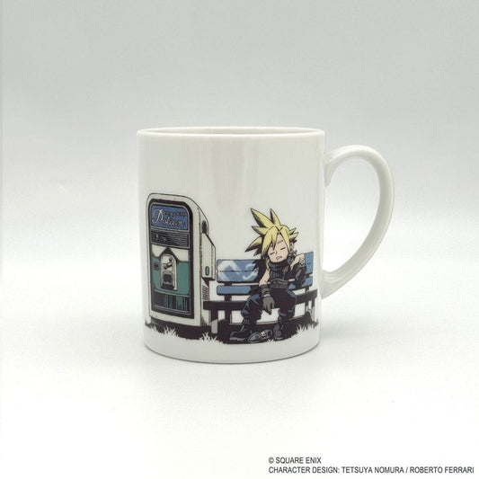 Final Fantasy VII Rebirth Tasse Schlafender Cloud Image 1