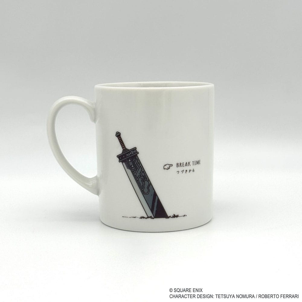 Final Fantasy VII Rebirth Tasse Schlafender Cloud Image 2