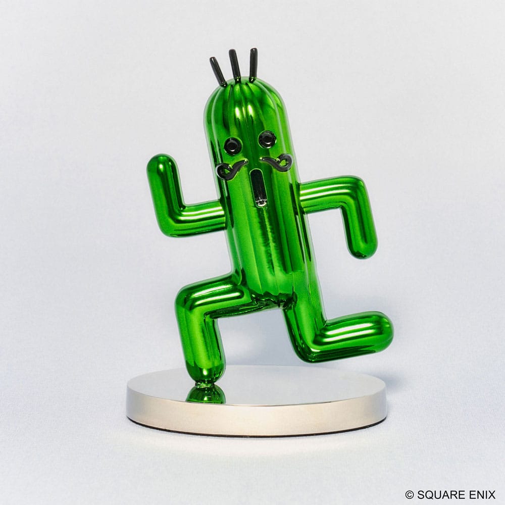 Final Fantasy Bright Arts Gallery Diecast Minifigur Kaktorius 10 cm Image