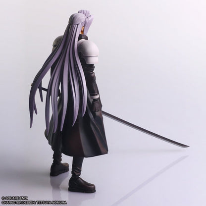 Final Fantasy VII Structure Arts Plastic Model Kit Sephiroth 17 cm Image 2
