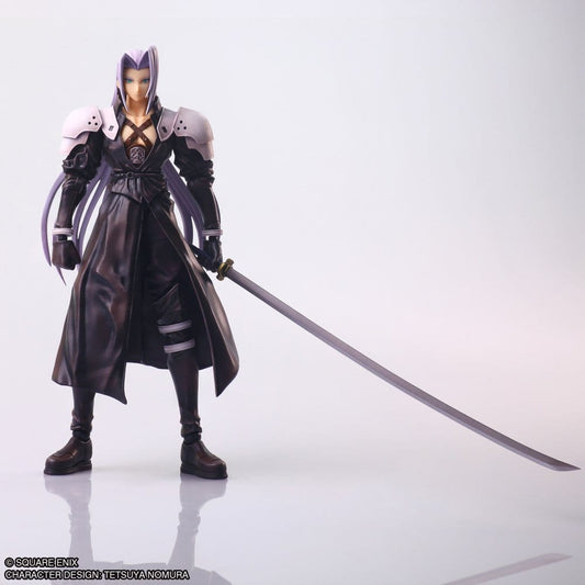 Final Fantasy VII Structure Arts Plastic Model Kit Sephiroth 17 cm Image 1