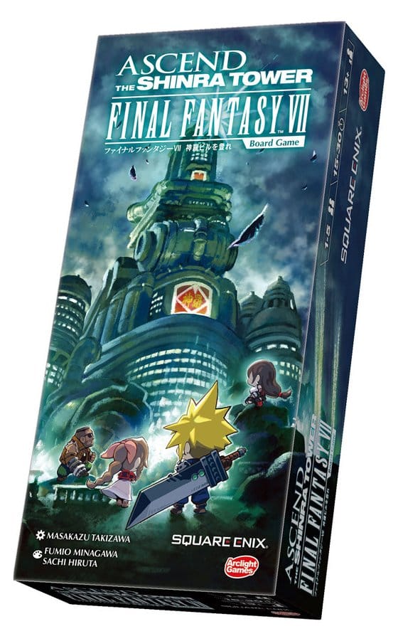 Final Fantasy VII Brettspiel Ascend The Shinra Tower Image 1