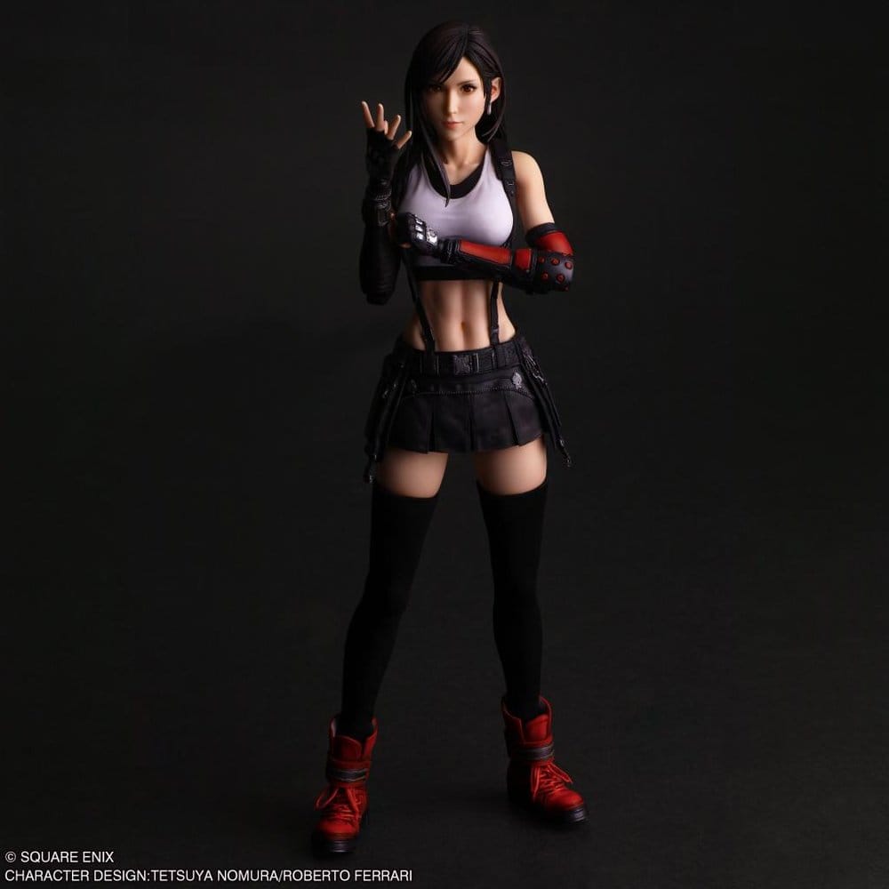 Final Fantasy VII Rebirth Play Arts Shin Actionfigur Tifa Lockhart 25 cm Image 1