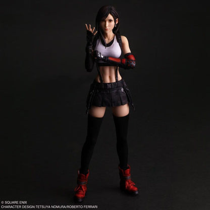 Final Fantasy VII Rebirth Play Arts Shin Actionfigur Tifa Lockhart 25 cm Image 1