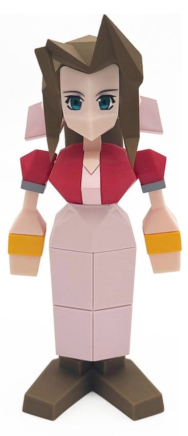 Final Fantasy VII Polygon Vinyl Figur Aerith Gainsborough 14 cm Image 1